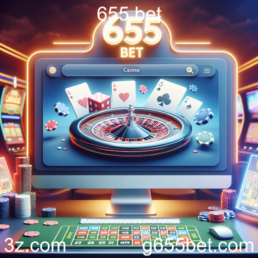 Atrações do Cassino Online na 655 Bet: Uma Experiência Inigualável