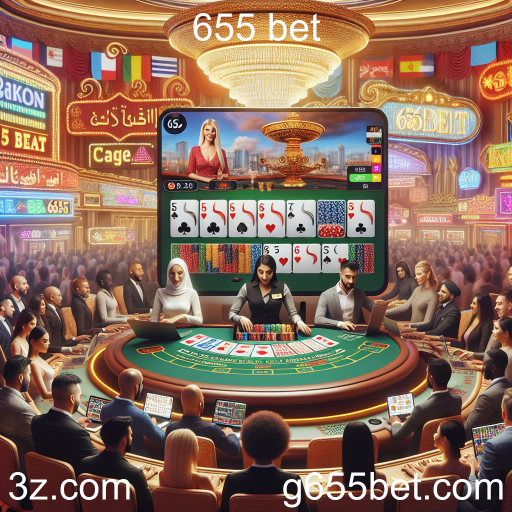 Descubra a Categoria 'Ao Vivo' da 655 Bet: Emoção em Tempo Real!