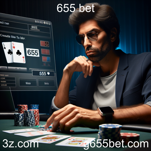 A Ascensão do Poker no 655 bet: Jogo de Habilidade e Estratégia